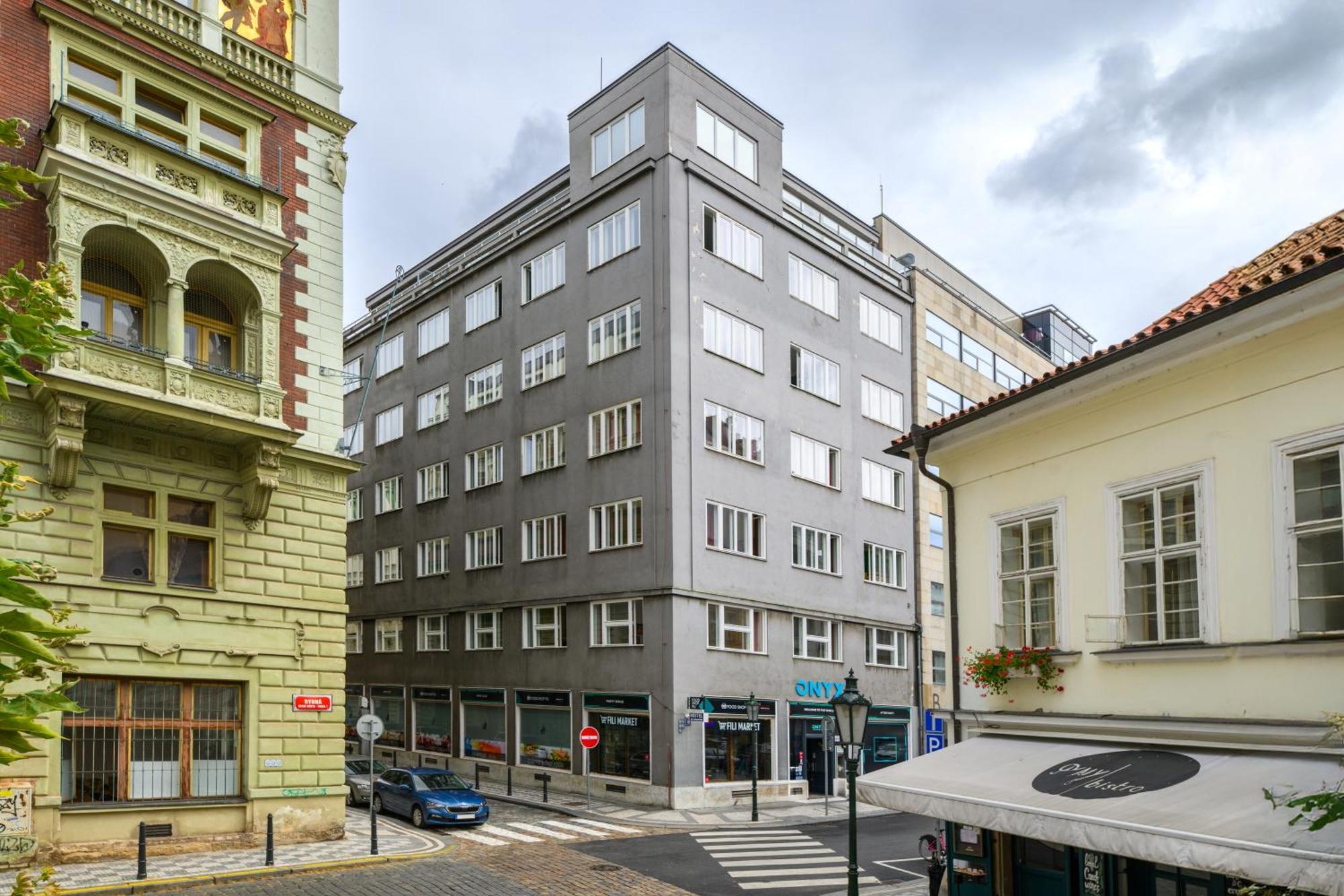 פראג Benedikt City Center Hostel מראה חיצוני תמונה