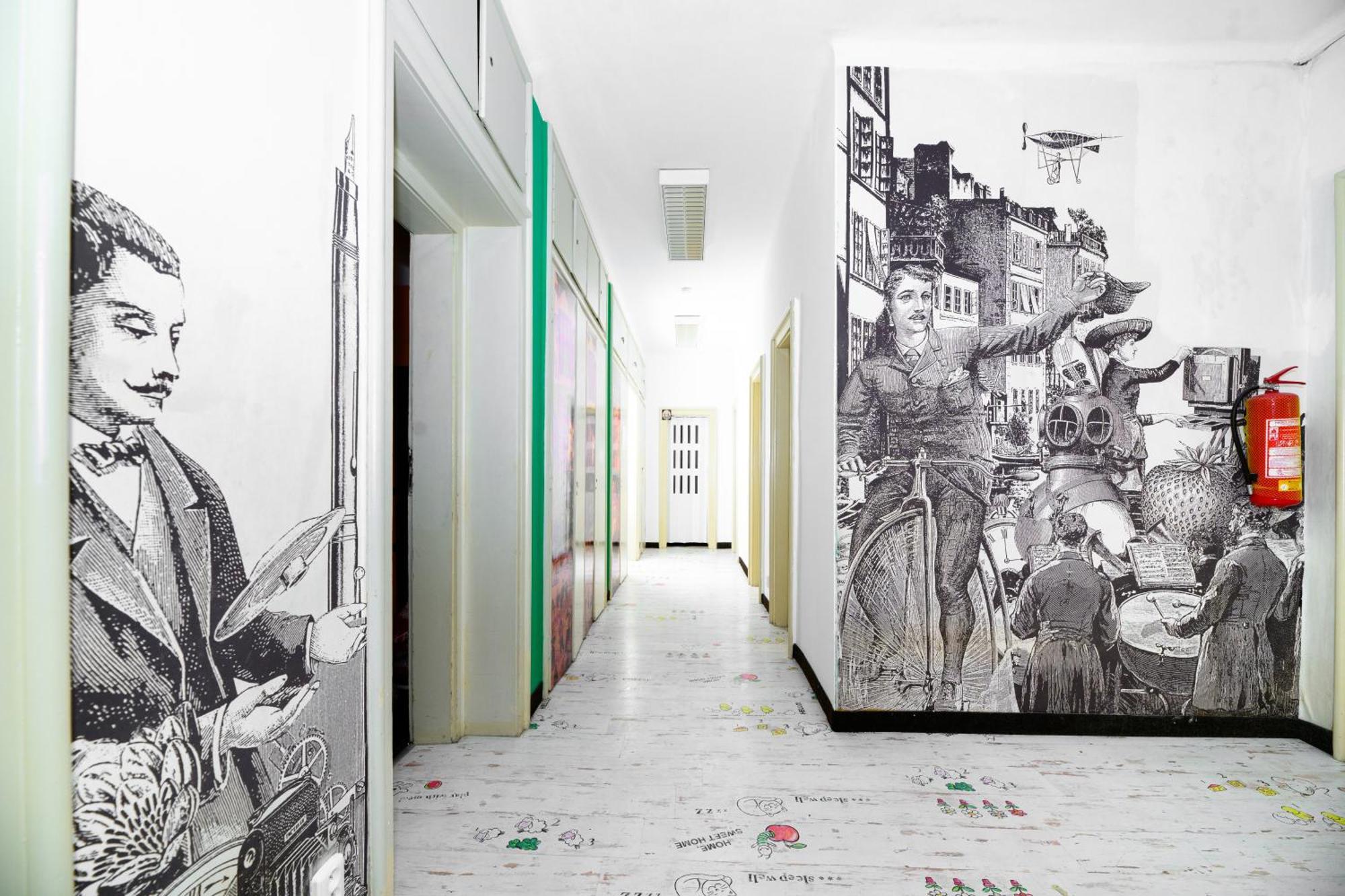 פראג Benedikt City Center Hostel מראה חיצוני תמונה