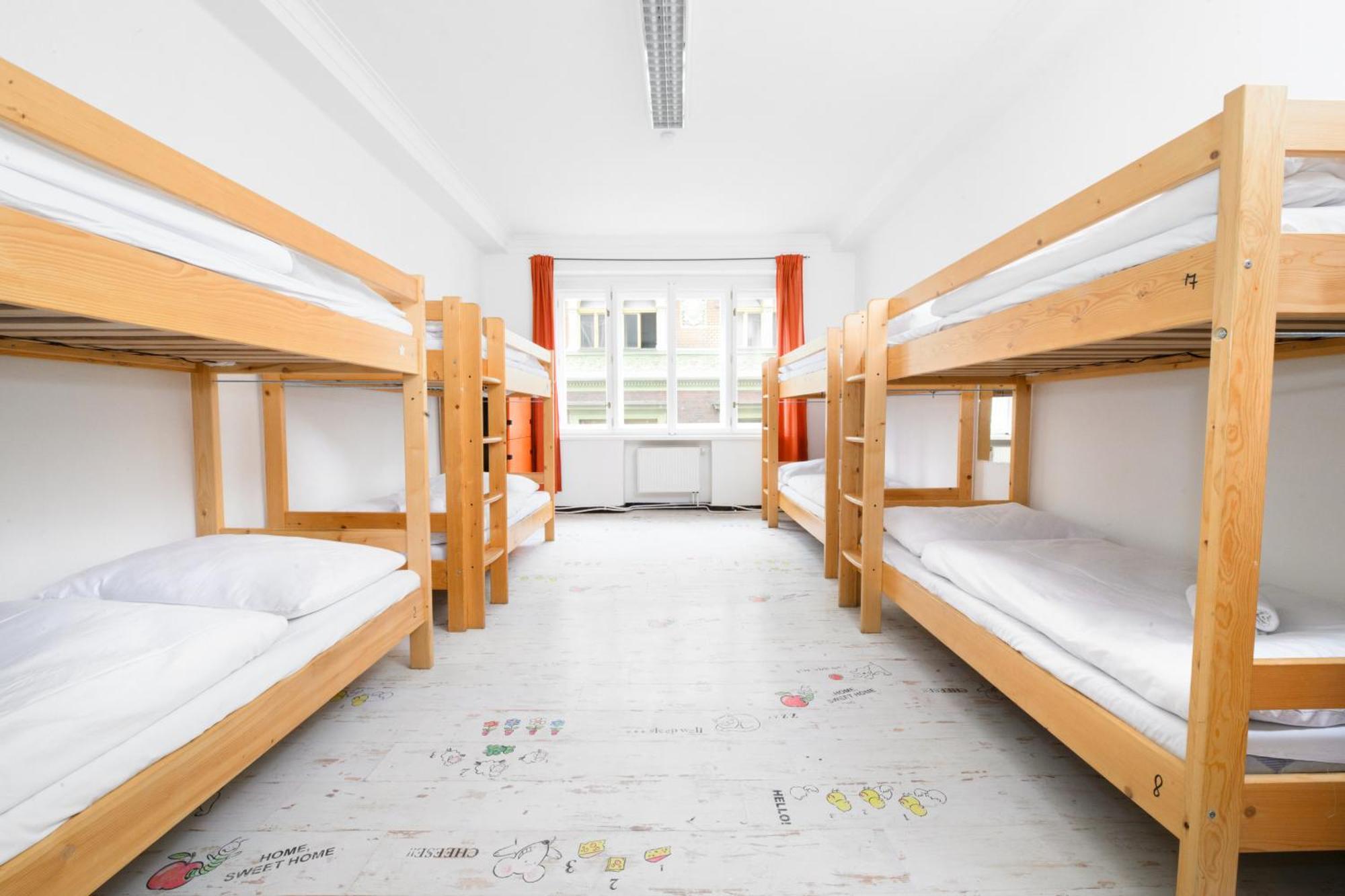 פראג Benedikt City Center Hostel מראה חיצוני תמונה
