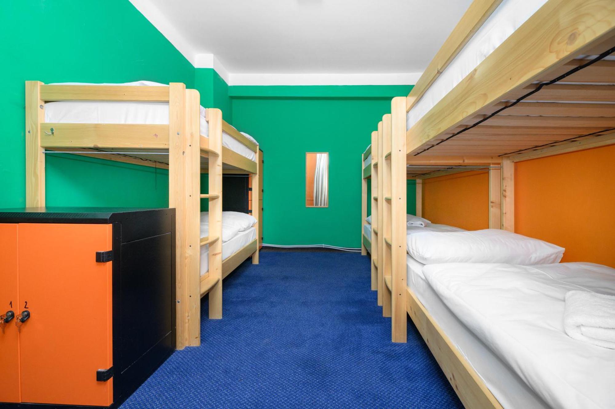 פראג Benedikt City Center Hostel מראה חיצוני תמונה