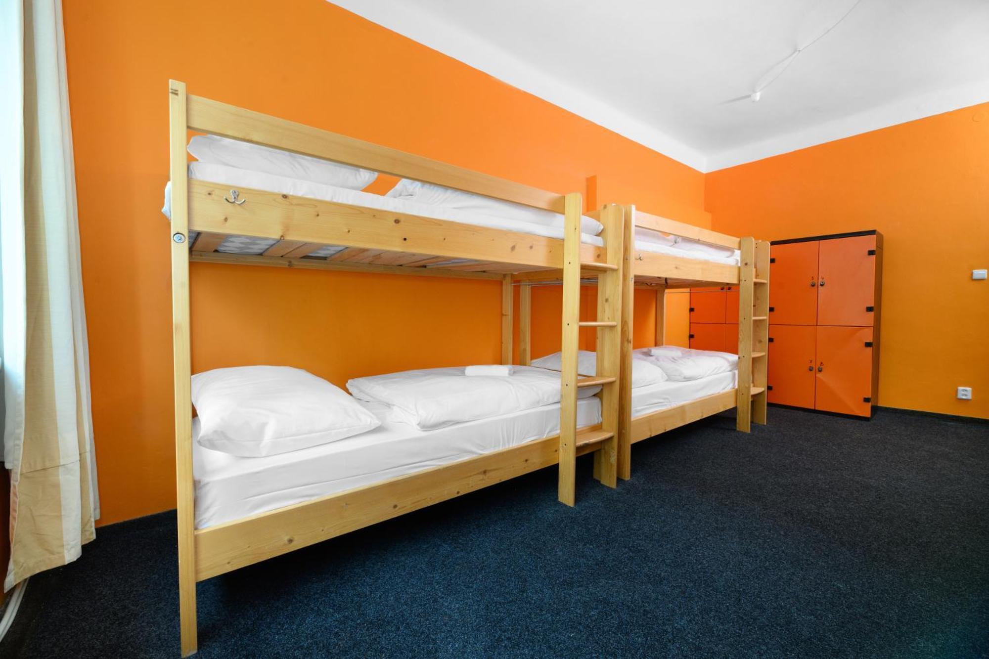 פראג Benedikt City Center Hostel מראה חיצוני תמונה