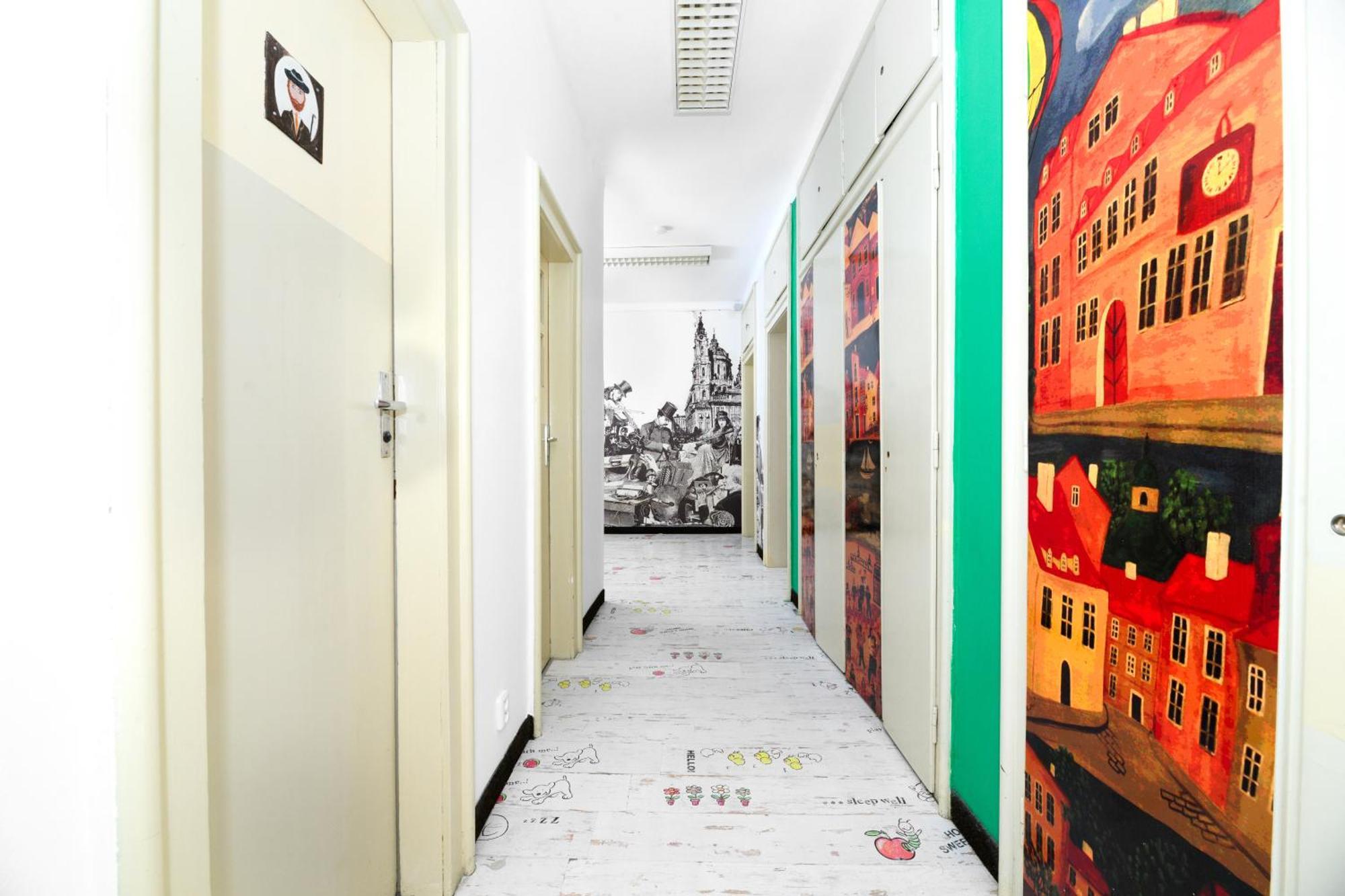 פראג Benedikt City Center Hostel מראה חיצוני תמונה