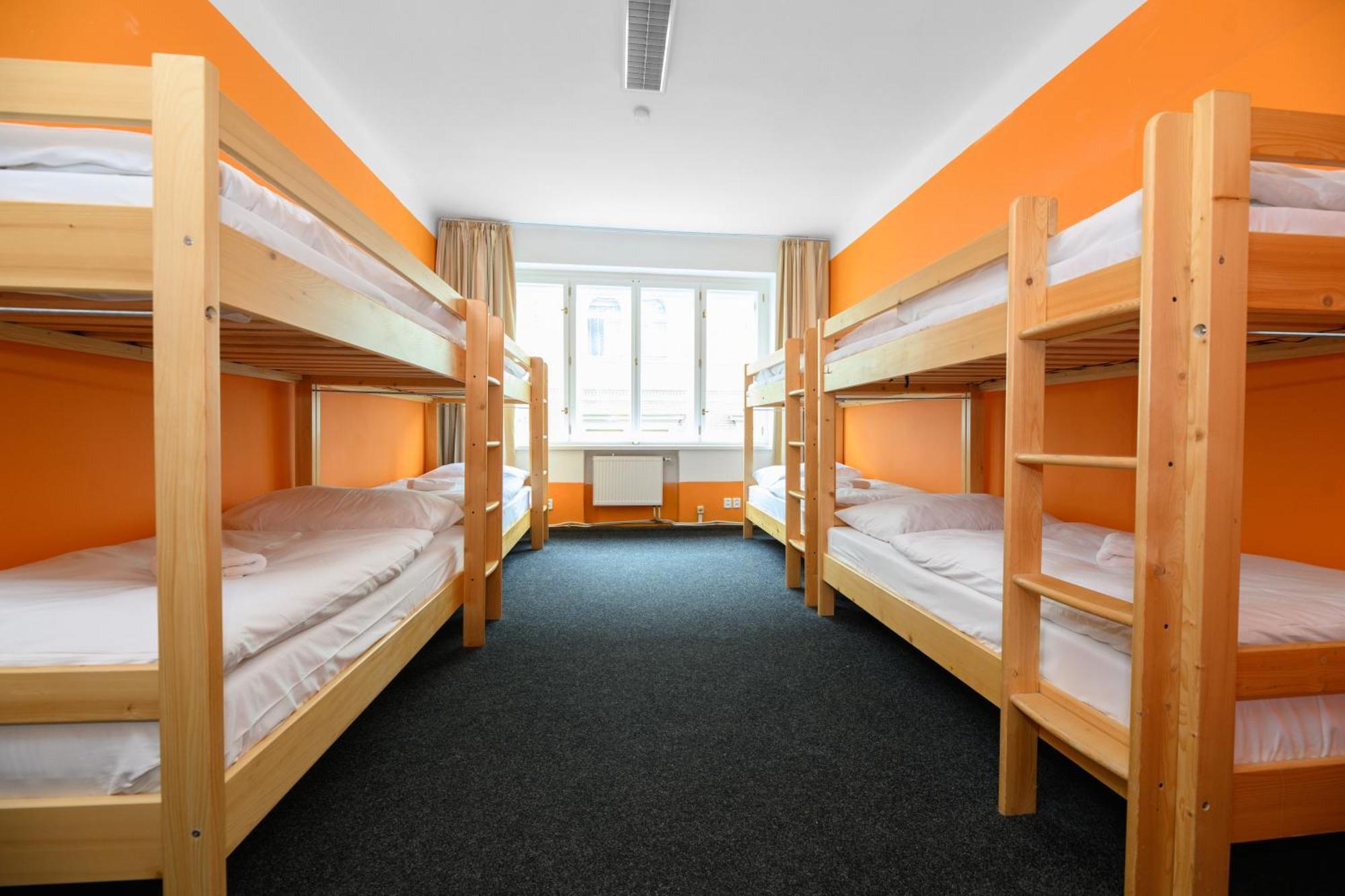 פראג Benedikt City Center Hostel מראה חיצוני תמונה