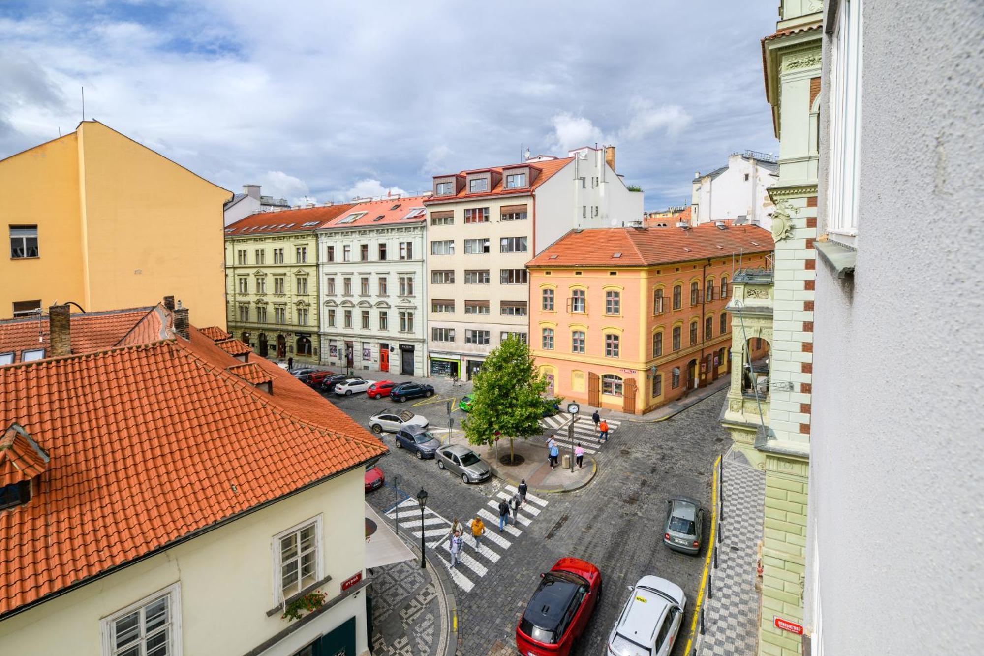 פראג Benedikt City Center Hostel מראה חיצוני תמונה