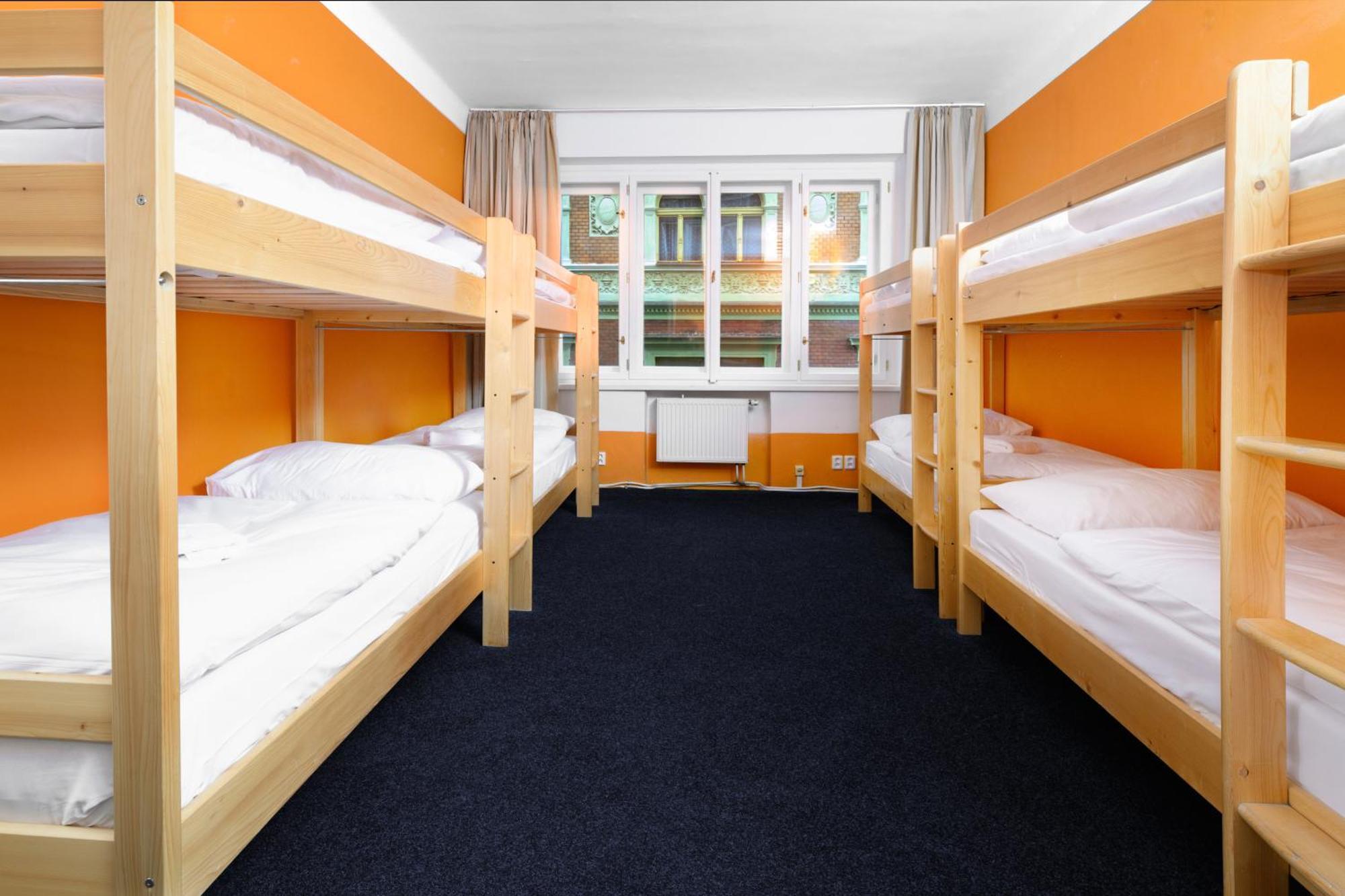 פראג Benedikt City Center Hostel מראה חיצוני תמונה