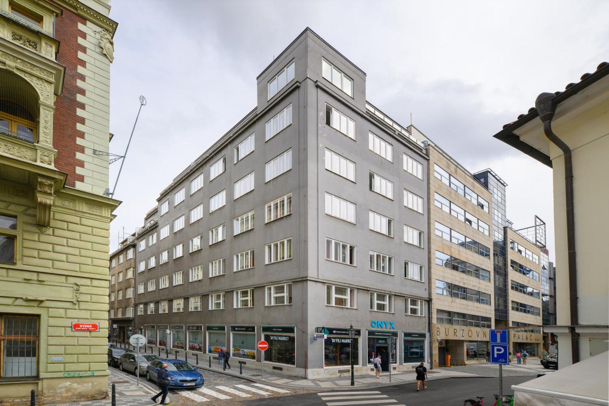 פראג Benedikt City Center Hostel מראה חיצוני תמונה